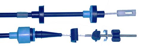 FREMEC CABLE EMBRAGUE VW GOL AB9 SENDA SAVEIRO DIESEL 1.9 970MM