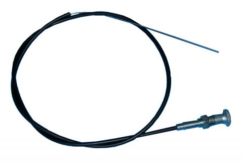 FREMEC CABLE REGULADOR MARCHA LENTA PERKINS 1300MM  /PERILLA METALICA