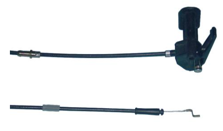 FREMEC CABLE APERTURA CAPOT R 19 - CHAMADE C/MANIJA 1600MM OEM:7700821013 - 7700784617
