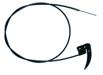 FREMEC CABLE APERTURA CAPOT GOL - GACEL - FOX 1770MM  /CON MANIJA OEM:377823531A 542823535 5Z0823531B
