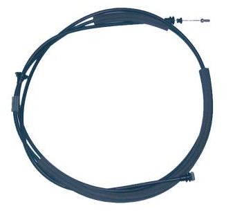 FREMEC CABLE APERTURA CAPOT ESCORT 2456MM C/GUARDAPOLVO  /SIN MANIJA