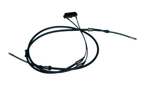 FREMEC CABLE FRENO ZAFIRA TRAS.DISCO C/CHAPA UNION 2995MM  /(2 CABLES)