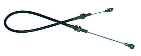 FREMEC CABLE ACELERADOR M.BENZ 180 700MM /TERMINALES METALICOS OEM:6313000530