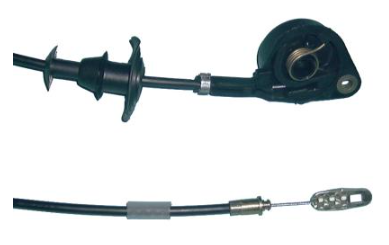 FREMEC CABLE APERTURA CAPOT KANGOO 940MM  C/SOPORTE DE MANIJA
