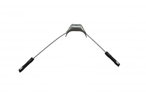 FREMEC CABLE FRENO INTERMEDIO BLAZER-S10 99/00 340MM