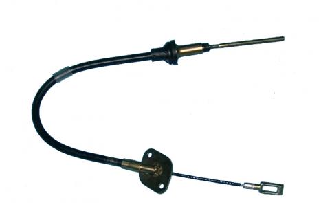 FREMEC CABLE EMBRAGUE REGATTA 91/92 1.6 C/CONTRAPESO 655MM  /SIN CONTRAPESO HORQUILLA FORJADA Y PIEZA DE CHAPA