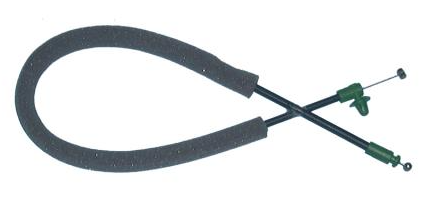 FREMEC CABLE APERTURA PORTON LATERAL KANGOO (VERDE) 645MM