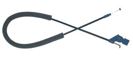 FREMEC CABLE APERTURA PORTON LATERAL KANGOO (AZUL) 856MM