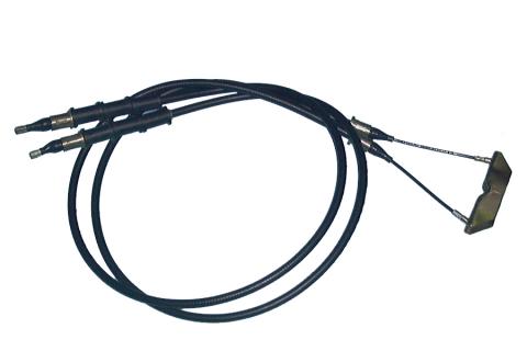 FREMEC CABLE FRENO VECTRA 95/02 TRASERO A DISCO 2970MM  /2 CABLES CON CHAPA UNION