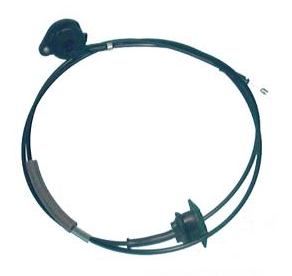 FREMEC CABLE APERTURA CAPOT CLIO II 06> 2000MM  CON SOPORTE DE MANIJA OEM:8200235412