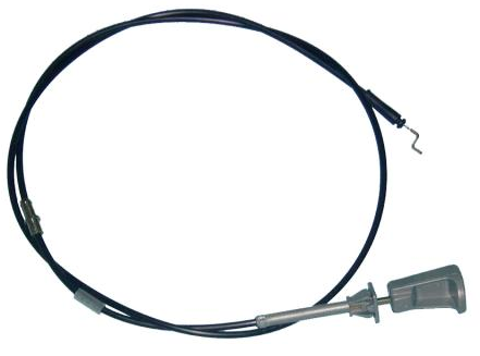 FREMEC CABLE APERTURA CAPOT TWINGO C/PERILLA GRIS 1650MM OEM: 7700843484 - 7700843436