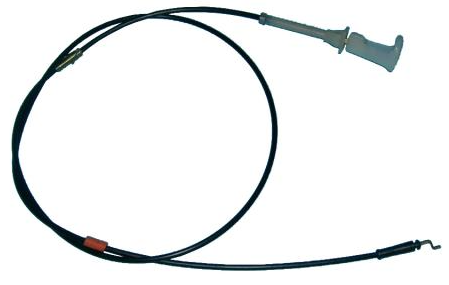 FREMEC CABLE APERTURA CAPOT TWINGO C/PERILLA NATURAL 1650MM OEM:7700843484