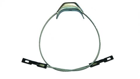FREMEC CABLE FRENO INTERMEDIO SILVERADO 97/01 625MM  /CON COMPENSADOR