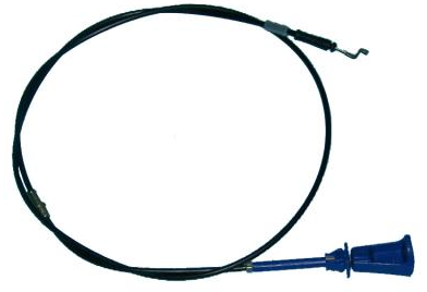 FREMEC CABLE APERTURA CAPOT TWINGO C/PERILLA AZUL 1650MM