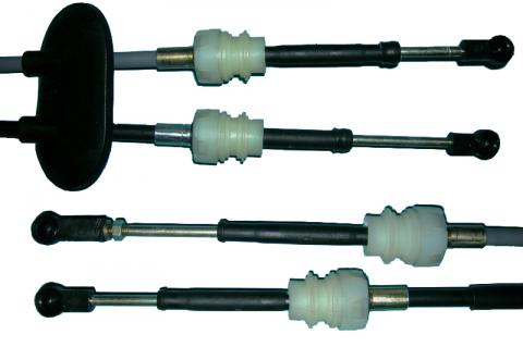 FREMEC CABLE CAMBIO VELOCIDAD MASTER 01> 1070MM  /2 CABLES UNIDOS CON GOMA