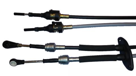 FREMEC CABLE CAMBIO VELOCIDAD SPRINTER 1155MM  /2 CABLES UNIDOS CON GOMA