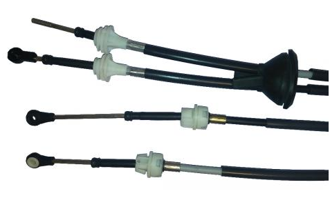 FREMEC CABLE CAMBIO VELOCIDAD CHEVROLET ASTRA ZAFIRA 2.0 8V 06> 1240MM RELACION CORTA 2 CABLES UNIDOS C/GOMA