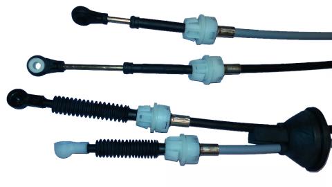 FREMEC CABLE CAMBIO VELOCIDAD ASTRA ZAFIRA 2.0 8V 01/06 1223M RELACION LARGA 2 CABLES UNIDOS C/GOMA