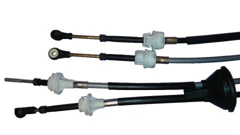 FREMEC CABLE CAMBIO VELOCIDAD CORSA II 03> AGILE 09> 1200MM  /2 CABLES CON GOMA UNION