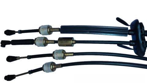 FREMEC CABLE CAMBIO VELOCIDAD MASTER 2.5 03/10 1115MM  /2 CABLES UNIDOS CON GOMA