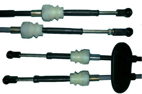 FREMEC CABLE CAMBIO VELOCIDAD MASTER 2.8 T.DIESEL 1037MM  /2 CABLES UNIDOS CON GOMA