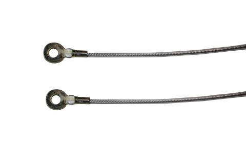 FREMEC CABLE SOSTEN DE COMPUERTA GOL-GACEL-SENDA 523MM  /PUERTA TRASERA DE CARGA // SAVEIRO 10>