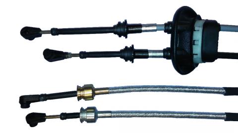 FREMEC CABLE CAMBIO VELOCIDAD P 307-C 4 1085MM  /2 CABLES UNIDOS CON GOMA