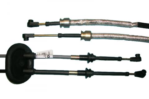 FREMEC CABLE CAMBIO VELOCIDAD P 307 2.0 <01 1000MM  /2 CABLES UNIDOS CON GOMA