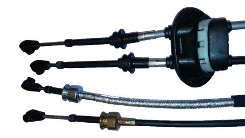 FREMEC CABLE CAMBIO VELOCIDAD P 307-C 4 1166MM  /2 CABLES UNIDOS CON GOMA