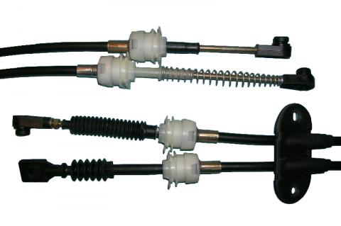 FREMEC CABLE CAMBIO VELOCIDAD ECOSPORT 4X4 2.0 16V 1229MM  /2 CABLES UNIDOS CON GOMA