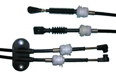 FREMEC CABLE CAMBIO VELOCIDAD ECOSPORT FIESTA 1751MM 2 CABLES CON GOMA UNION