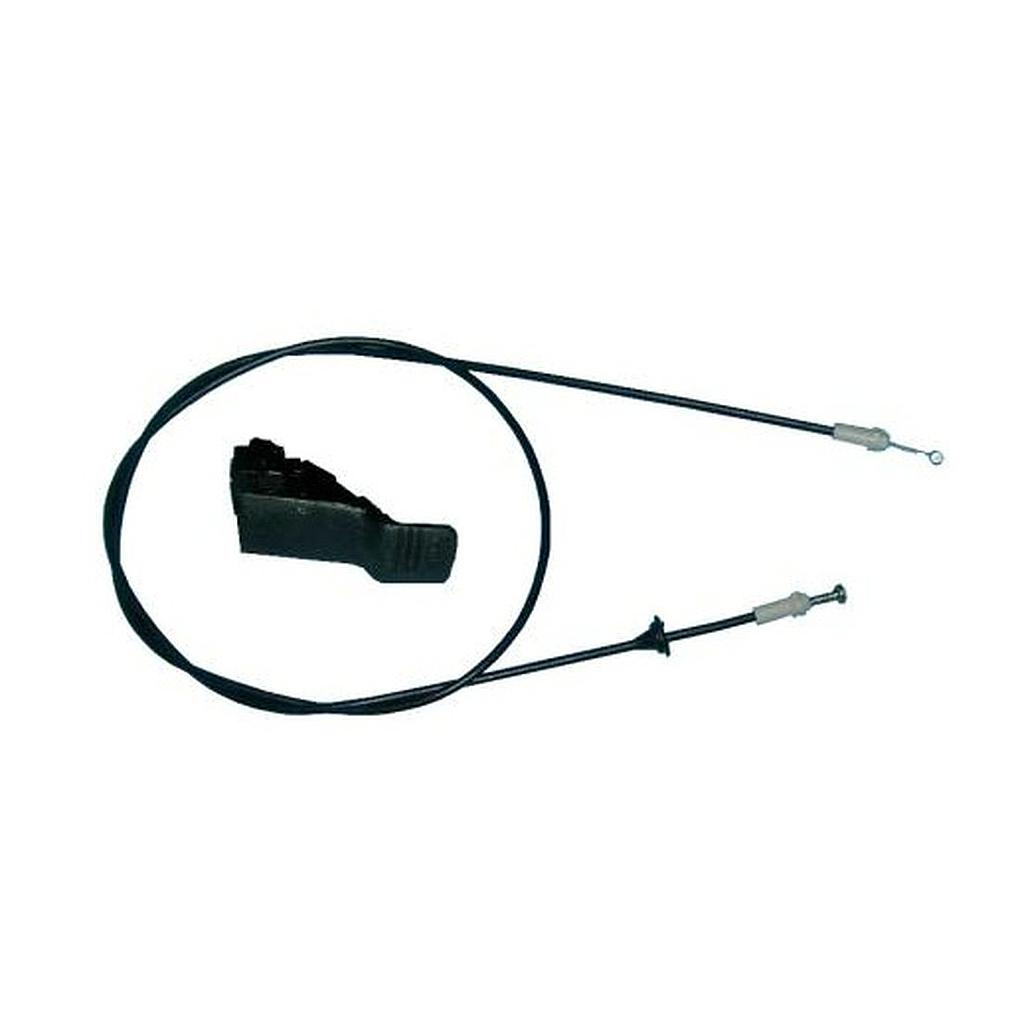 FREMEC CABLE APERTURA CAPOT ECOSPORT 03/11 C/MANIJA 1600MM OEM: 2S6516C656AB - 2S6516C656AC