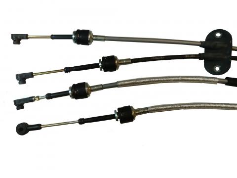 FREMEC CABLE CAMBIO VELOCIDAD FOCUS II 1.6 10> 1870MM  /2 CABLES UNIDOS CON GOMA