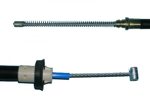 FREMEC CABLE FRENO QUBO-FIORINO-NEMO 07> 1705MM  /A CAMPANA 1.4 8V