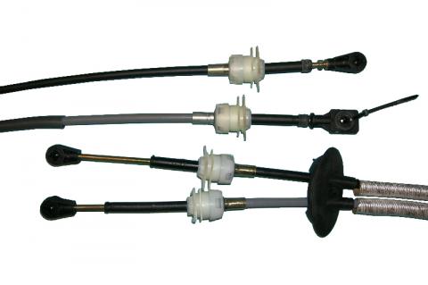 FREMEC CABLE CAMBIO VELOCIDAD KA 08/10 1670MM  /2 CABLES UNIDOS CON GOMA