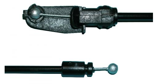 FREMEC CABLE APERTURA CAPOT AMAROK 10>TRAMO DELANT. 690MM OEM:2H0823531A