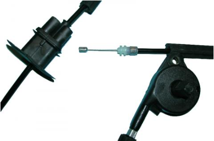 FREMEC CABLE APERTURA CAPOT LOGAN II 13> 1840MM CON SOPORTE DE MANIJA