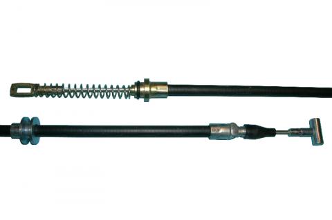 FREMEC CABLE FRENO TRASERO DER-IZQ.DAILY 08> 1330MM  /CHASIS CORTO