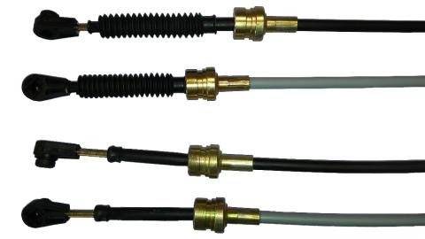 FREMEC CABLE CAMBIO VELOCIDAD MASTER <01 1125MM  /2 CABLES UNIDOS CON GOMA