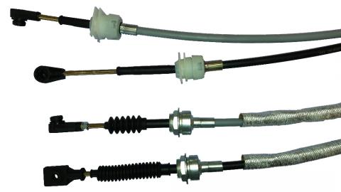 FREMEC CABLE CAMBIO VELOCIDAD FOCUS NAFTA I 1810MM  /2 CABLES UNIDOS CON GOMA // 1.8 00/04 - 1.6 03/09