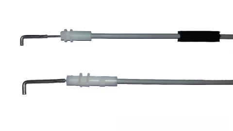 FREMEC CABLE APERTURA PUERTA MOBI 16>DELANTERA DER. 555MM  /1.0L FIRE // CON CIERRE ELECTRICO