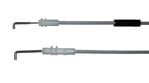 FREMEC CABLE APERTURA PUERTA MOBI 16>DELANTERA DER. 555MM 1.0L FIRE SIN CIERRE ELECTRICO