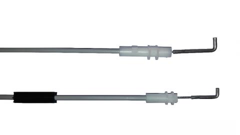 FREMEC CABLE APERTURA PUERTA MOBI 16> DEL. IZQ. 555MM  1.0L FIRE C/CIERRE ELECTRICO