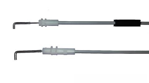 FREMEC CABLE APERTURA PUERTA MOBI 16>DELANTERA IZQ. 555MM  /1.0L FIRE // CON CIERRE ELECTRICO