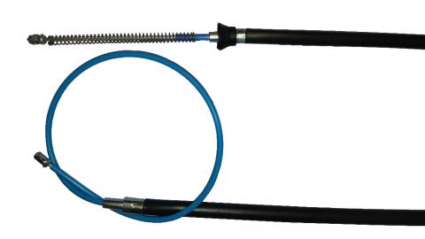 FREMEC CABLE FRENO VW UP 14>TRASERO DER/IZQ. 1550MM OEM: 1S0609721E