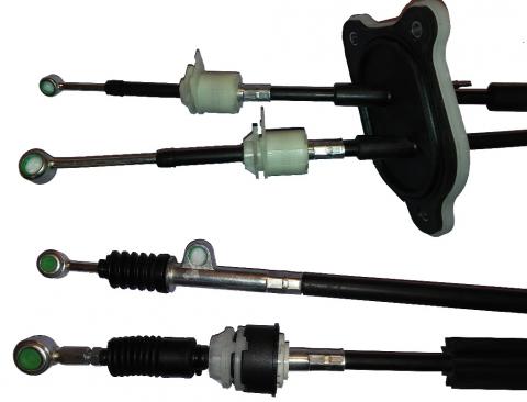 FREMEC CABLE CAMBIO VELOCIDAD QUBO 1.4 8V 07> 1240MM  /2 CABLES UNIDOS CON GOMA