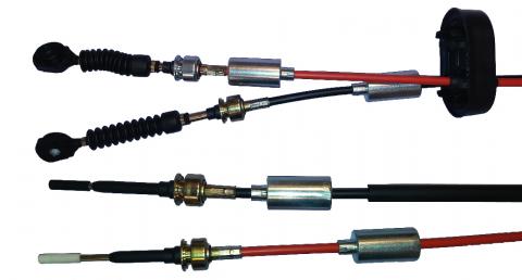 FREMEC CABLE CAMBIO VELOCIDAD CRUZE 1.8 NAFTA 1215MM  /2 CABLES UNIDOS CON GOMA
