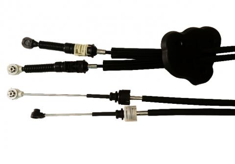 FREMEC CABLE CAMBIO VELOCIDAD FLUENCE NAFTA 2.0 MANUAL 1095MM  /2 CABLES UNIDOS CON GOMA