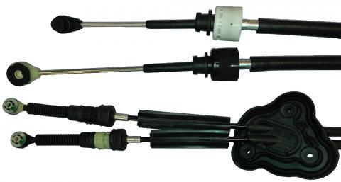 FREMEC CABLE CAMBIO VELOCIDAD FLUENCE-MEGANE III 1.6 1095MM  /2 CABLES UNIDOS CON GOMA