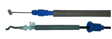FREMEC CABLE APERTURA INTERIOR PUERTA VW UP 2 PUERTAS DER/IZQ  /SIN CIERRE ELECTRICO 760MM OEM: 1S3837085G